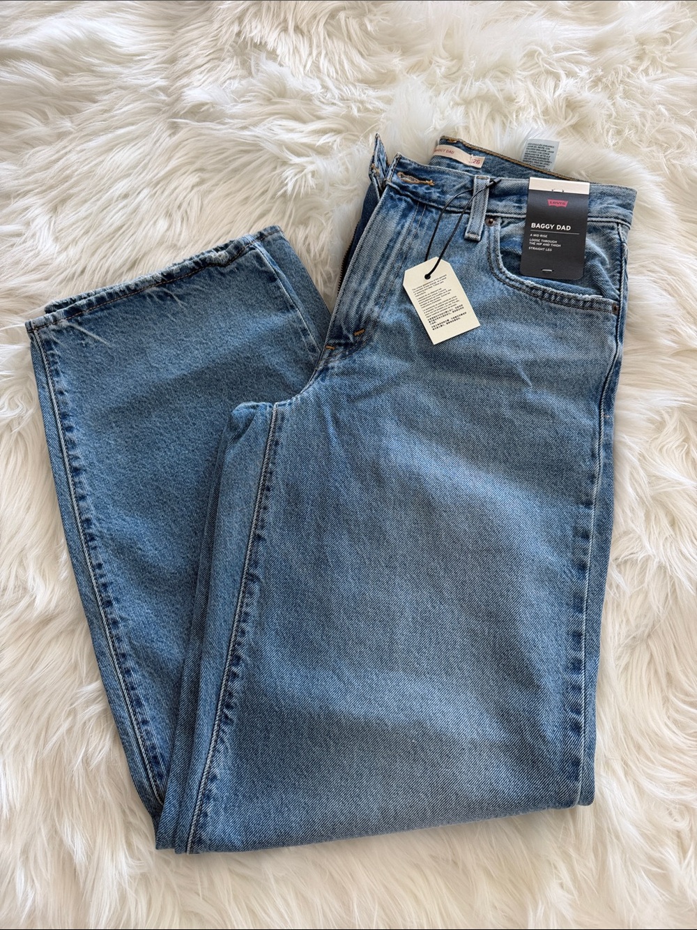 Levi's Relaxed Baggy Dad Jeans - NWT 26x32
